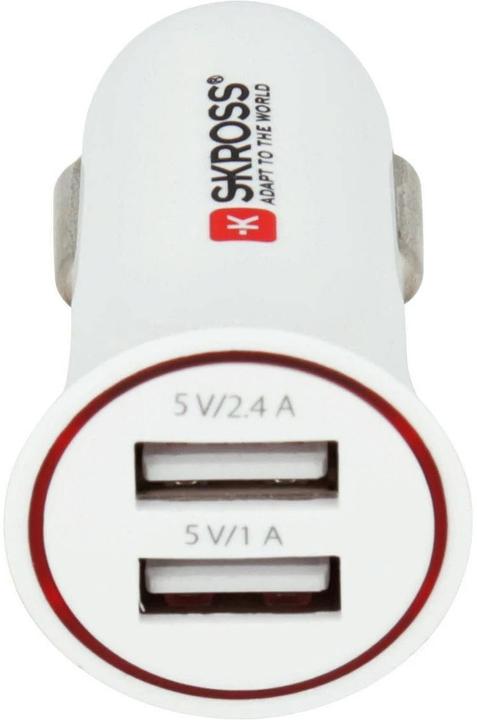 Immagine prodotto Skross Caricabatteria da auto USB doppio