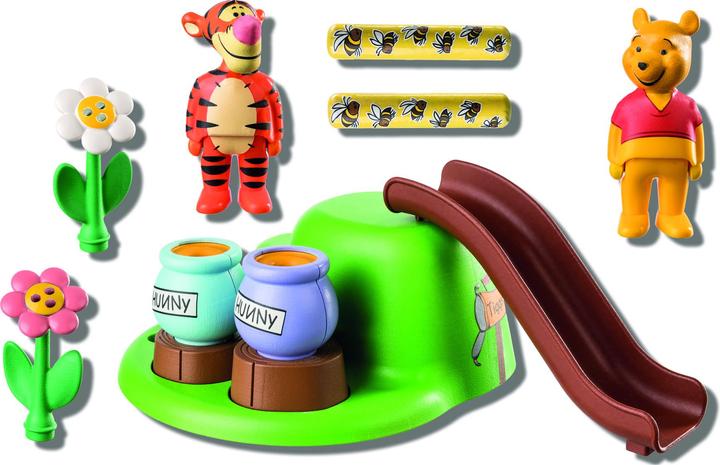 Produktbild Playmobil Winnies & Tiggers Bienengarten (71317, Playmobil 1.2.3)