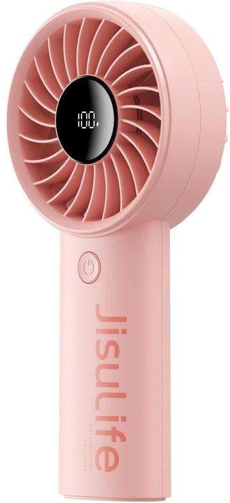 Jisulife Handheld Fan Life4 (3600mAh) pink