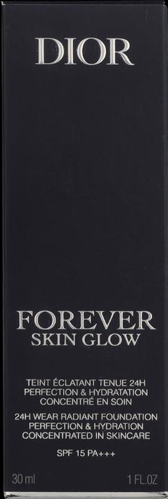 Actual product image Dior Diorskin Forever Skin Glow No 5N (5N Neutral)