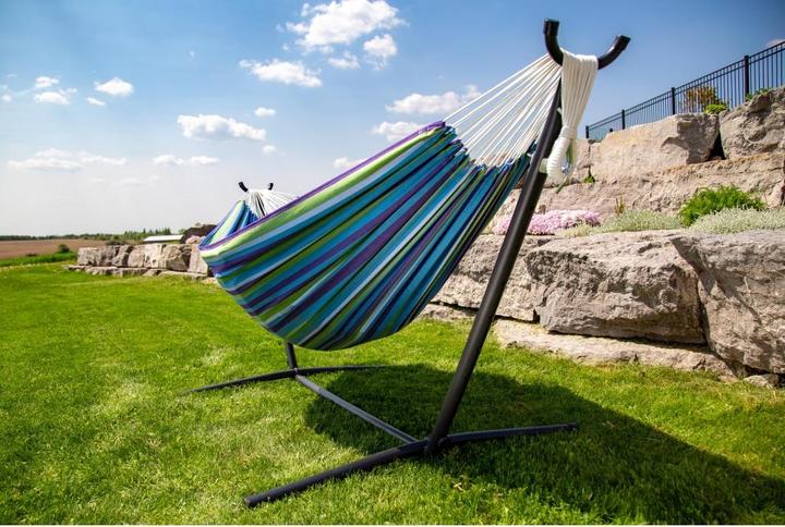Produktbild Vivere Hängematte Kombo Maui mit Gestell (200 kg)