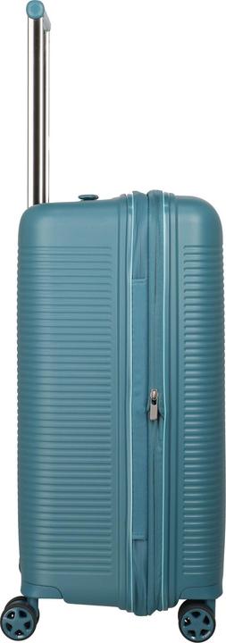 Immagine prodotto Travelite ROOMER Trunk() Erweiterbar Aqu (66 l, M (50 - 90l))