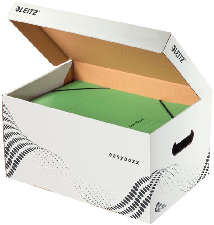 Actual product image Leitz Archive container easyboxx, different sizes, made of recycled cardboard (A4)