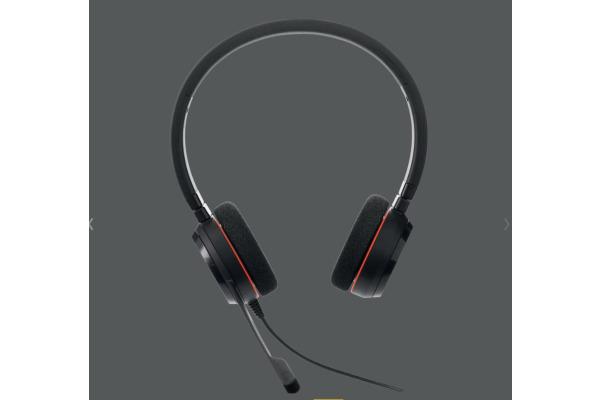 Image du produit Jabra Evolve 20 MS Stereo (Filaire, USB-A)