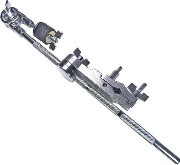 Actual product image keepdrum HKC gallows cymbal arm with multi clamp