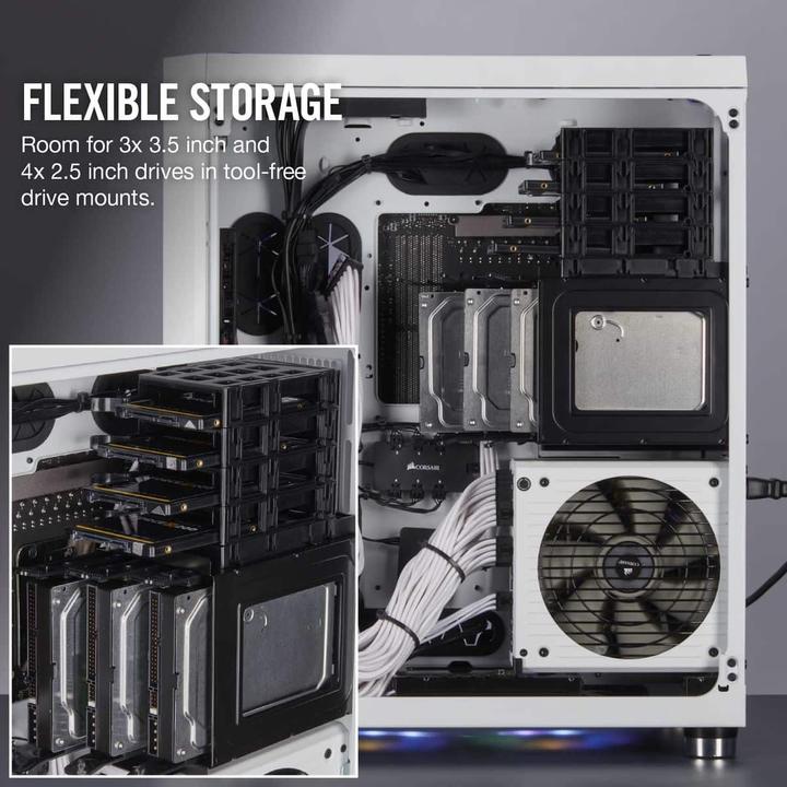 Actual product image Corsair 680X RGB (ATX, mATX, Mini-ITX, E-ATX)