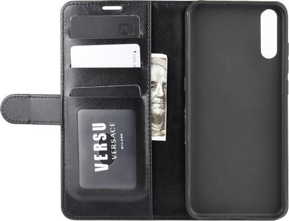 Actual product image MU Classic Crazy Horse Leather Bookcover Series (Wiko View 4 Lite, Wiko View 4)