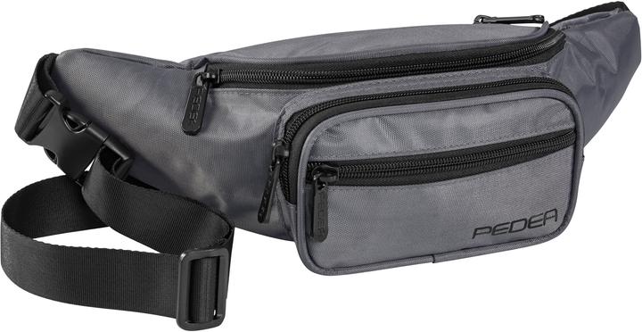 Produktbild Pedea Gürteltasche "TREND" Gr. M, grau