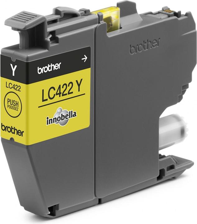 Immagine prodotto Brother Cartuccia d'inchiostro LC422Y per BH19M/B compatibile con MFC-J5340DW MFC-J5740DW MFC-J6540DW (Y)