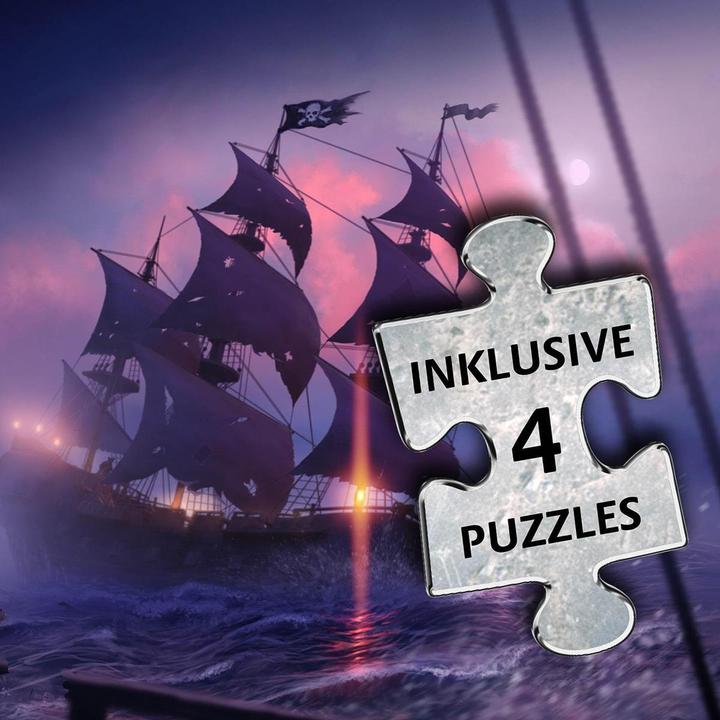 Actual product image Kosmos EXIT-The game+puzzle The of pirates (German)