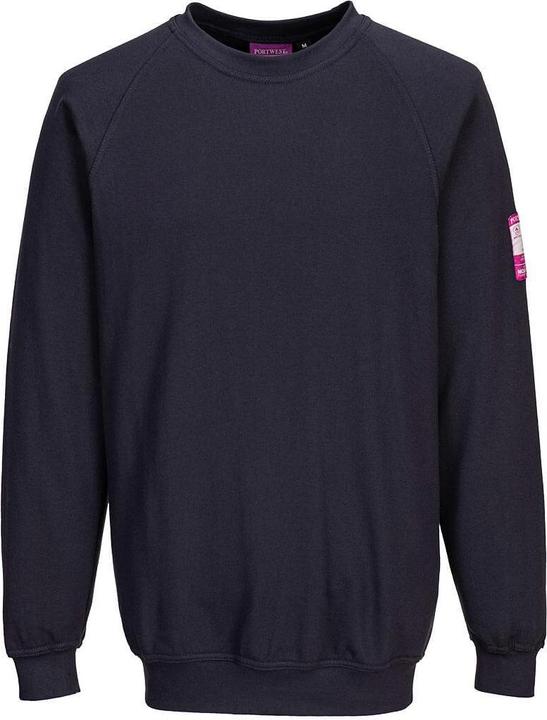 Image du produit Portwest Sweat-shirt à manches longues résistant à la flamme pour homme (4XL)