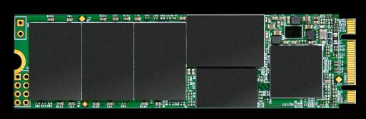 Actual product image Transcend Internal M.2 SATA SSD 2280 832S (512 GB, M.2 2280)