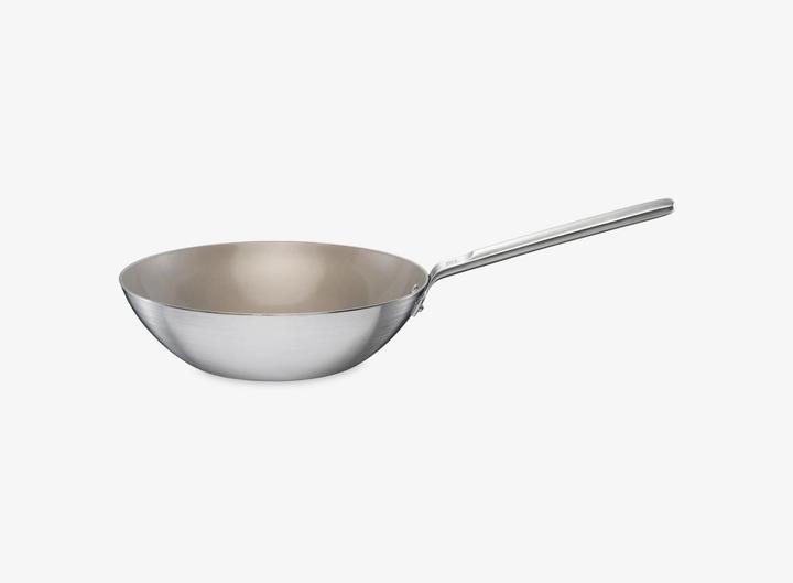 Immagine prodotto Fiskars Norden Steel Wok, 28cm, rivestito (28 cm, Wok, Acciaio inossidabile)