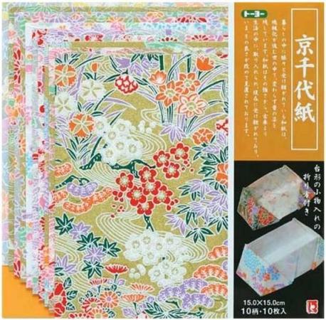 Produktbild Toyo Chiyogami Origami (1 x)