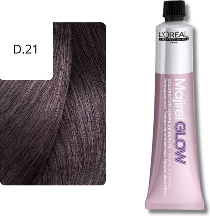 Actual product image L'Oréal Professionnel Majirel Glow (0.21)
