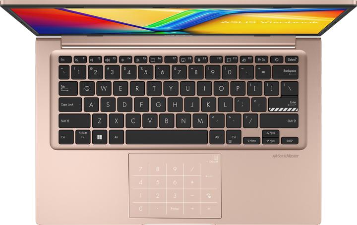 Actual product image ASUS Vivobook 14 (14", Intel Core i7-1355U, 16 GB, 512 GB, CH)