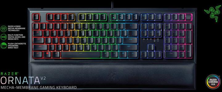 Productafbeelding Razer Ornata V2 (NL, Bedraad)