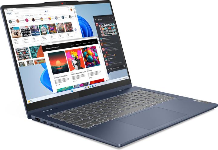 Actual product image Lenovo IdeaPad 5 2-in-1 (14", Intel Core i5-13420H, 16 GB, 512 GB, DE)
