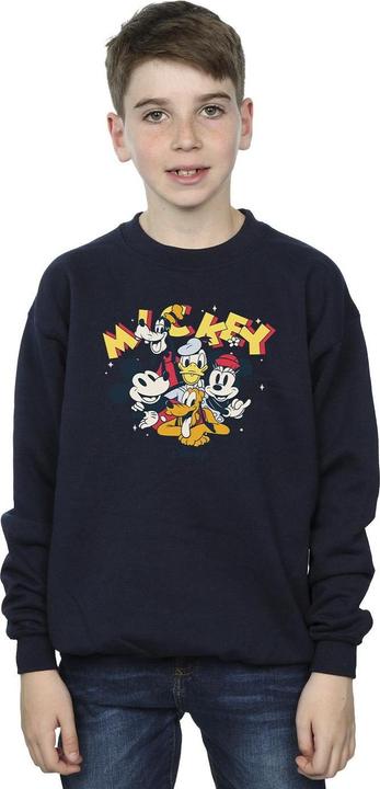 Image du produit Disney - Sweat MICKEY MOUSE GROUP - Garçon (128)