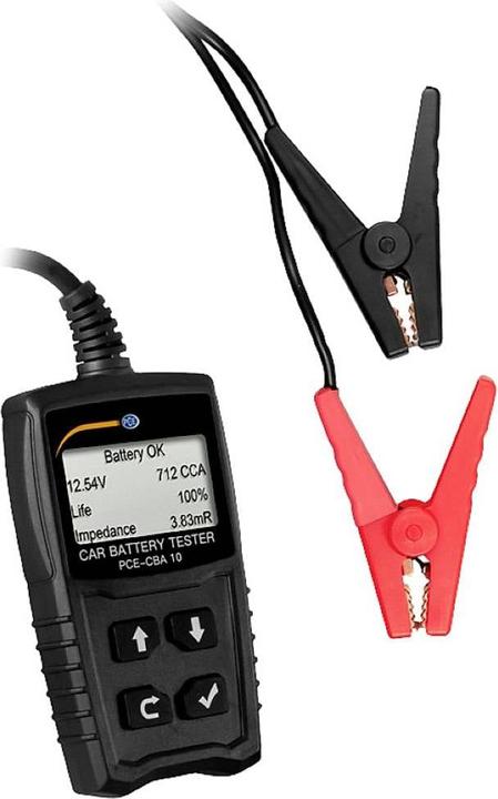 Immagine prodotto PCE Instruments Tester per batterie auto PCE-CBA 10