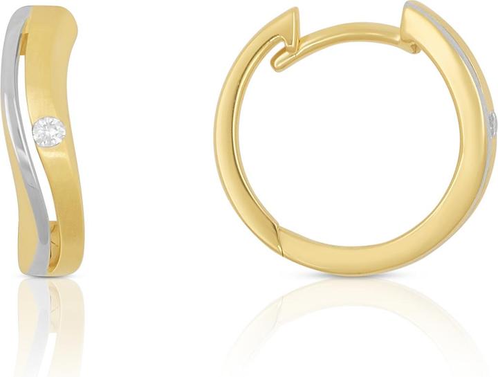 Produktbild Muau Creolen (Gelbgold (18K 750/Gold))