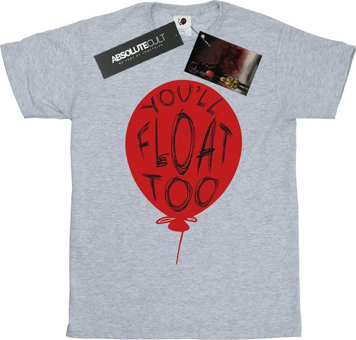 Actual product image Universal Textiles Mens Pennywise You'll Float Too T-Shirt (XXL)