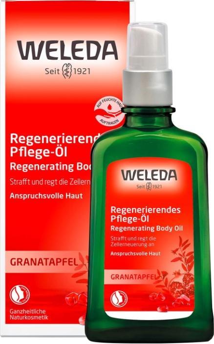 Produktbild Weleda Granatapfel Regenerations Öl (Körperöl, 100 ml)