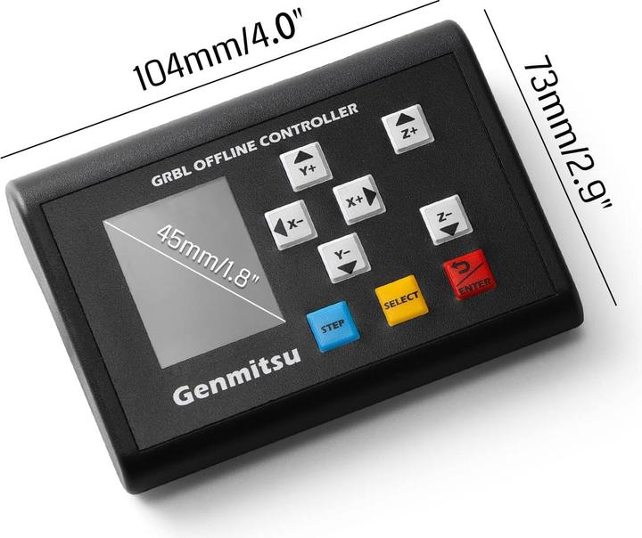 Immagine prodotto Genmitsu Offline-Steuerungsmodul für CNC-Maschine 3018-PROVer V2