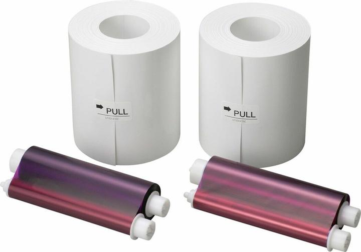 Actual product image Mitsubishi Electric CK-D 723 15x23 cm 2x 180 prints (15 x 23 cm, 360 x)