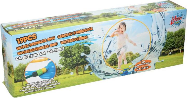 Waterzone Water sprinkler ring