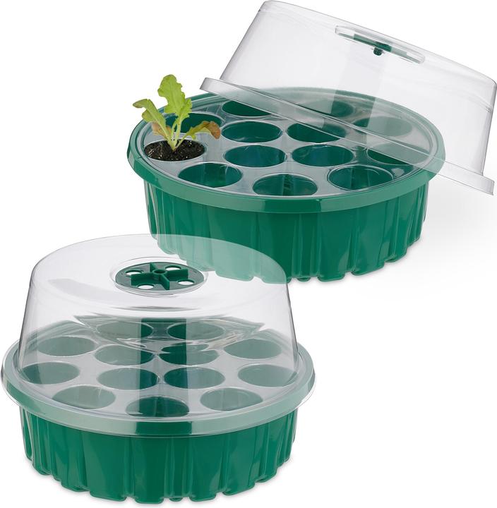 Immagine prodotto Relaxdays 2x serra di propagazione