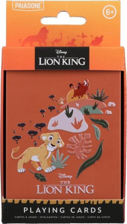 Image du produit Paladone Products Disney jeu de cartes à jouer Le Roi lion