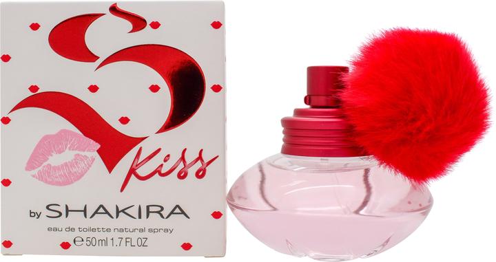 Immagine prodotto Shakira S Kiss by Eau de Toilette Spray 50 ml (Eau de toilette, 50 ml)
