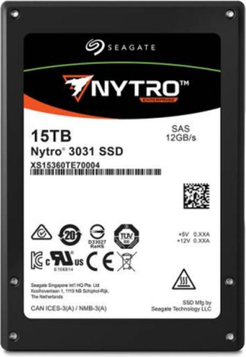 Immagine prodotto Seagate Nytro 1351 (15360 GB, 2.5")