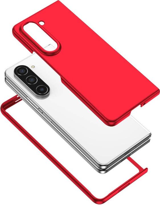 Actual product image Cover-Discount Galaxy Z Fold5 - Full Protection Protective Cover red (Samsung Galaxy Z Fold5)