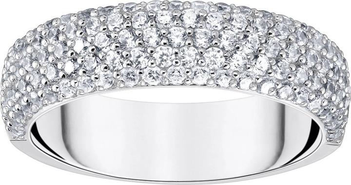 Produktbild Thomas Sabo Ring Zirkonia-Pavé (58, 925 Silber)