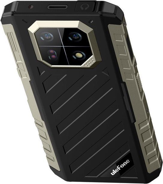 Actual product image Ulefone Armor 22 (128 GB, Black, 6.58", Dual SIM, 64 Mpx, 4G)