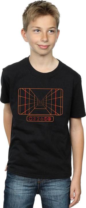 Produktbild Star Wars Targeting Computer TShirt Jungen (140, 146)