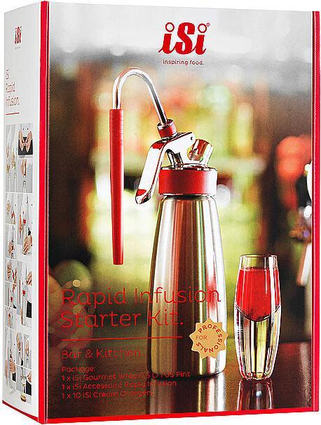 Produktbild ISI Gourmet Whip Rapid Infusion (0.51 l)