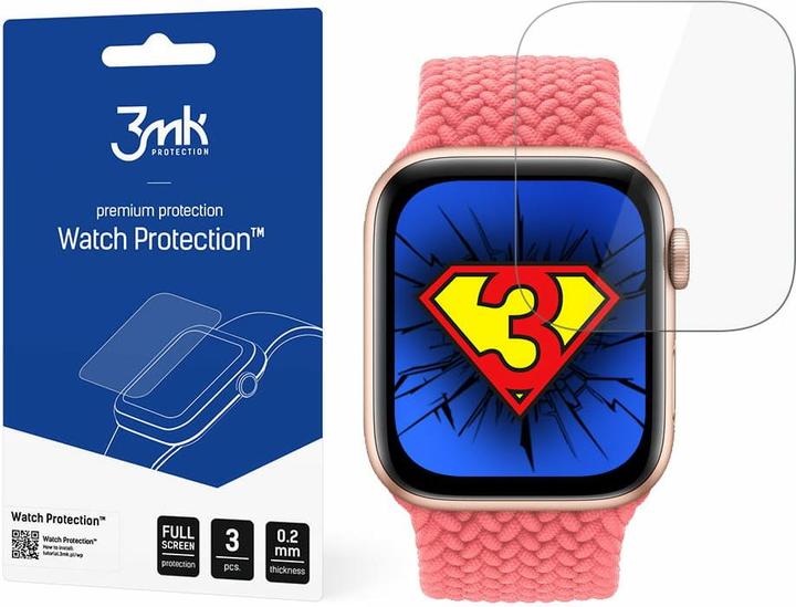 Actual product image 3MK protective film Watch Protection ARC for Apple Watch SE 40mm