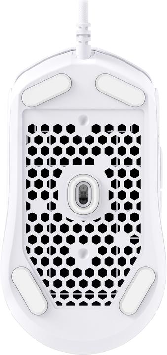 Actual product image HyperX Pulsefire Haste 2 - Gaming Mouse (White) (Cable)