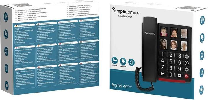 Immagine prodotto amplicom BigTel 40 Plus