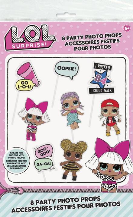 Produktbild Unique Foto-Accessoires LOL Surprise Geburtstag