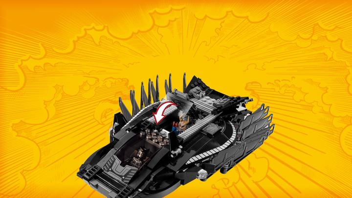 Actual product image LEGO Royal Talon Attack (76100, LEGO Marvel)