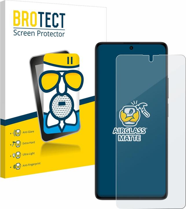 Produktbild BROTECT AirGlass Panzerglasfolie Matt (1 Stück, Xiaomi Redmi Note 13 5G)