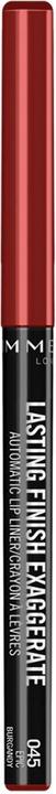 Rimmel London LASTING FINISH EXAGGERATE lip liner #045 (045)