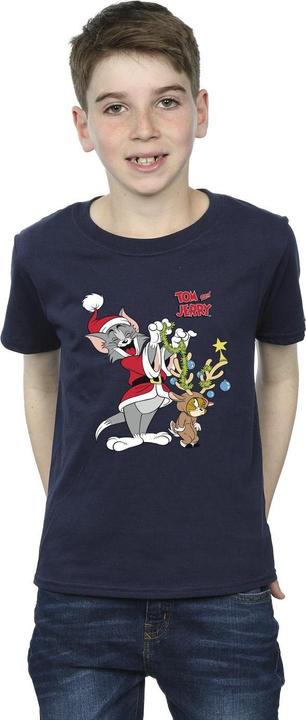 Immagine prodotto Tom & Jerry Christmas Reindeer Maglietta Ragazzi (104)