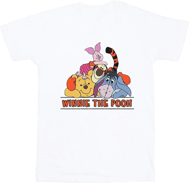 Disney Winnie The Pooh Group TShirt Mädchen