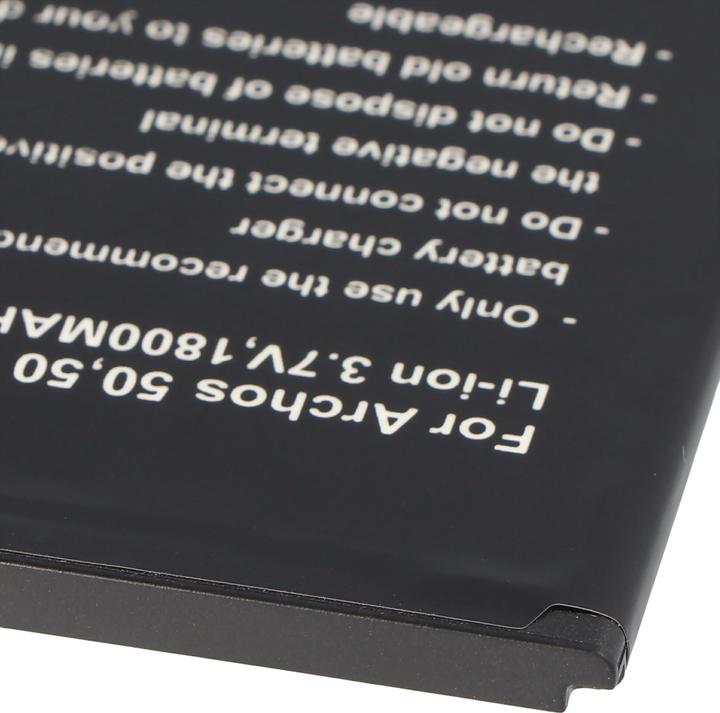 Produktbild AccuCell Akku für den Archos 50, 50 Platinum Akku AC50PL