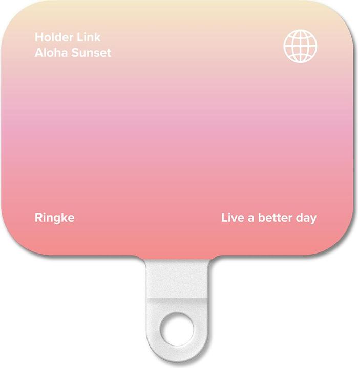 Ringke - Holder Link - for Phone Lanyard - Aloha Sunset